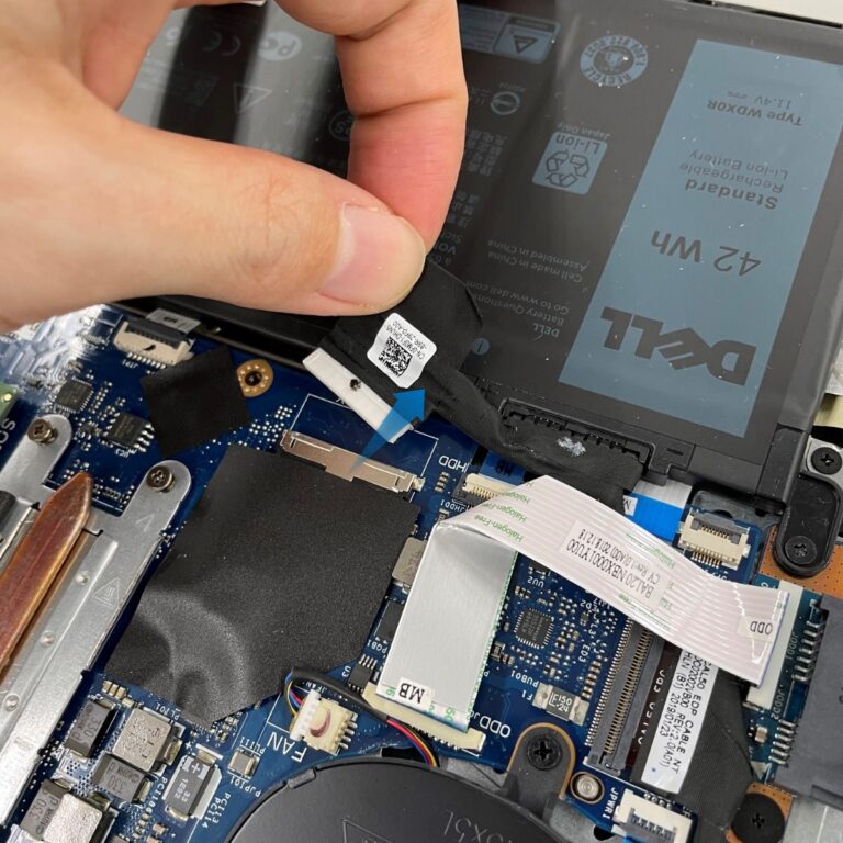 Dell Vostro 15 3580のバッテリー交換。CMOS電池も交換 ふぅたこブログ